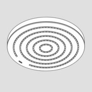 Hansgrohe Pulsify S hoofddouche 2 straalsoorten Ø260 mm chroom 94520000 Hansgrohe Pulsify S hoofddouche 2 straalsoorten Ø260 mm chroom 94520000