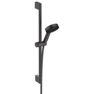 Hansgrohe Pulsify Select S glijstangset met garnituur 3 straalsoorten 669 mm mat-zwart 24161670