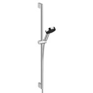 Hansgrohe Pulsify Select S glijstangset met garnituur 3 straalsoorten 959 mm chroom 24170000