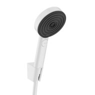 Hansgrohe Pulsify Select S handdoucheset zonder stang 3 straalsoorten mat-wit 24303700 Hansgrohe Pulsify Select S handdoucheset zonder stang 3 straalsoorten mat-wit 24303700