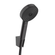 Hansgrohe Pulsify Select S handdoucheset zonder stang 3 straalsoorten mat-zwart 24303670 Hansgrohe Pulsify Select S handdoucheset zonder stang 3 straalsoorten mat-zwart 24303670
