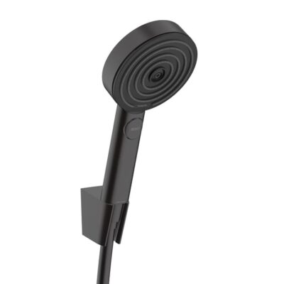 Hansgrohe Pulsify Select S handdoucheset zonder stang 3 straalsoorten mat-zwart 24303670 4 Hansgrohe Pulsify Select S handdoucheset zonder stang 3 straalsoorten mat-zwart 24303670 4