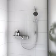 Hansgrohe Pulsify Select S thermostaat voor douche 1 verbruiker chroom 24260000