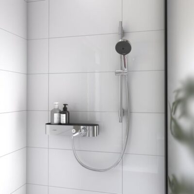 Hansgrohe Pulsify Select S thermostaat voor douche 1 verbruiker chroom 24260000 7