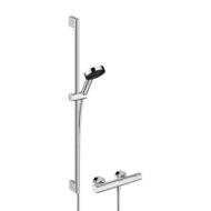 Hansgrohe Pulsify Select S thermostaat voor douche 1 verbruiker chroom 24271000