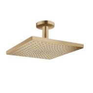 Hansgrohe Raindance E regendouchekopset 1 straalsoort 300 x 300 mm brons geborsteld 26250140 8 Hansgrohe Raindance E regendouchekopset 1 straalsoort 300 x 300 mm brons geborsteld 26250140 8