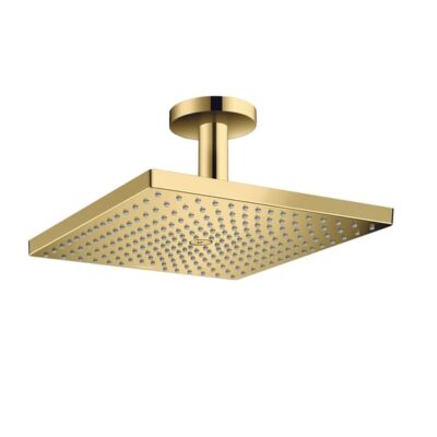 Hansgrohe Raindance E regendouchekopset 1 straalsoort 300 x 300 mm goud 26250990 4 Hansgrohe Raindance E regendouchekopset 1 straalsoort 300 x 300 mm goud 26250990 4