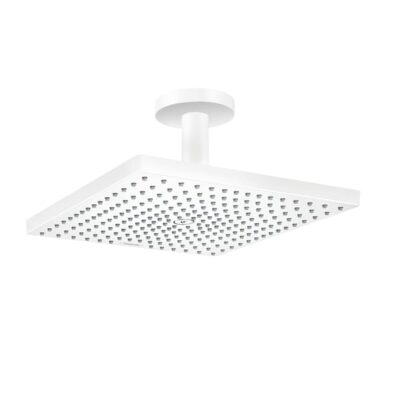 Hansgrohe Raindance E regendouchekopset 1 straalsoort 300 x 300 mm mat-wit 26250700 4 Hansgrohe Raindance E regendouchekopset 1 straalsoort 300 x 300 mm mat-wit 26250700 4