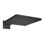 Hansgrohe Raindance E regendouchekopset 1 straalsoort 300 x 300 mm mat-zwart 26238670 Hansgrohe Raindance E regendouchekopset 1 straalsoort 300 x 300 mm mat-zwart 26238670