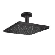 Hansgrohe Raindance E regendouchekopset 1 straalsoort 300 x 300 mm mat-zwart 26250670 Hansgrohe Raindance E regendouchekopset 1 straalsoort 300 x 300 mm mat-zwart 26250670