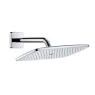Hansgrohe Raindance E regendouchekopset 1 straalsoort 360 x 190 mm chroom 27371000 Hansgrohe Raindance E regendouchekopset 1 straalsoort 360 x 190 mm chroom 27371000