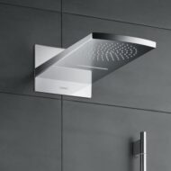 Hansgrohe Raindance Rainfall regendouchekopset 2 straalsoorten 214 x 445 mm chroom 28433000 7 Hansgrohe Raindance Rainfall regendouchekopset 2 straalsoorten 214 x 445 mm chroom 28433000 7