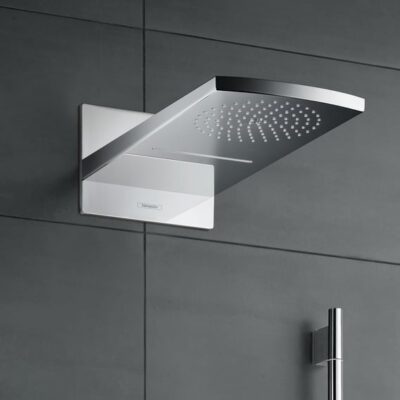 Hansgrohe Raindance Rainfall regendouchekopset 2 straalsoorten 214 x 445 mm chroom 28433000 5