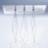 Hansgrohe Raindance Rainmaker hoofddouche 3 straalsoorten 680 x 460 mm chroom 28417000 Hansgrohe Raindance Rainmaker hoofddouche 3 straalsoorten 680 x 460 mm chroom 28417000