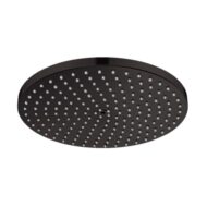 Hansgrohe Raindance S hoofddouche 1 straalsoort Ø240 mm mat-zwart 27623670 Hansgrohe Raindance S hoofddouche 1 straalsoort Ø240 mm mat-zwart 27623670