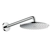 Hansgrohe Raindance S regendouchekopset 1 straalsoort Ø240 mm chroom 27607000 Hansgrohe Raindance S regendouchekopset 1 straalsoort Ø240 mm chroom 27607000