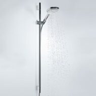 Hansgrohe Raindance Select E glijstangset met garnituur 3 straalsoorten 1008 mm chroom 26623000
