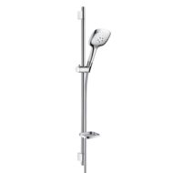 Hansgrohe Raindance Select E glijstangset met garnituur 3 straalsoorten 1008 mm chroom 27857000