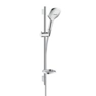 Hansgrohe Raindance Select E glijstangset met garnituur 3 straalsoorten 718 mm chroom 26622000 49