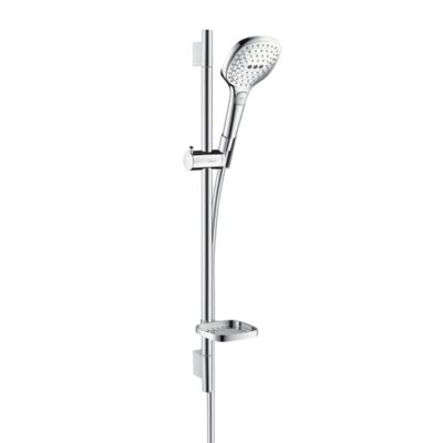 Hansgrohe Raindance Select E glijstangset met garnituur 3 straalsoorten 718 mm chroom 26622000 9