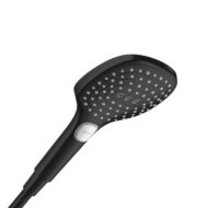 Hansgrohe Raindance Select E Handdouche 3 straalsoorten mat-zwart 26520670 Hansgrohe Raindance Select E Handdouche 3 straalsoorten mat-zwart 26520670