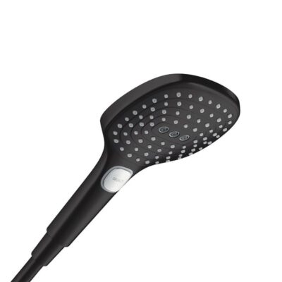Hansgrohe Raindance Select E Handdouche 3 straalsoorten mat-zwart 26520670 5