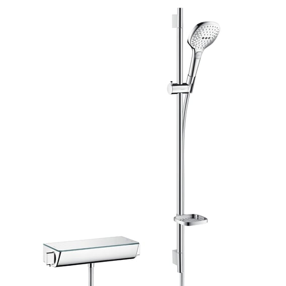 Hansgrohe Raindance Select E thermostaat voor douche 1 verbruiker chroom 27039000 3 Hansgrohe Raindance Select E thermostaat voor douche 1 verbruiker chroom 27039000 3
