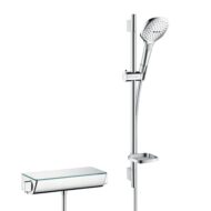 Hansgrohe Raindance Select E thermostaat voor douche 1 verbruiker chroom wit 27038400