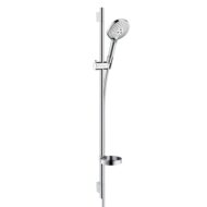 Hansgrohe Raindance Select S glijstangset met garnituur 3 straalsoorten 1008 mm chroom 26631000