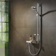 Hansgrohe Raindance Select S glijstangset met garnituur 3 straalsoorten 1008 mm chroom 27667000 49