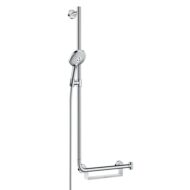 Hansgrohe Raindance Select S glijstangset met garnituur 3 straalsoorten 1100 mm chroom 26324000