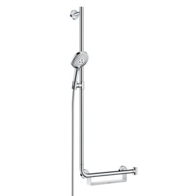 Hansgrohe Raindance Select S glijstangset met garnituur 3 straalsoorten 1100 mm chroom 26324000 6