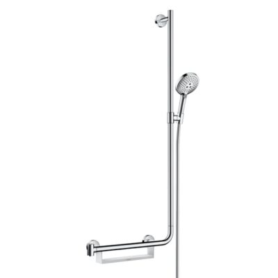 Hansgrohe Raindance Select S glijstangset met garnituur 3 straalsoorten 1100 mm chroom 26326000 7