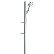Hansgrohe Raindance Select S glijstangset met garnituur 3 straalsoorten 1500 mm chroom 27646000