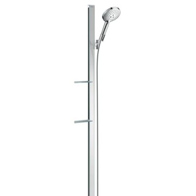 Hansgrohe Raindance Select S glijstangset met garnituur 3 straalsoorten 1500 mm chroom 27646000 8