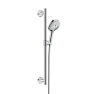 Hansgrohe Raindance Select S glijstangset met garnituur 3 straalsoorten 700 mm chroom 26320000