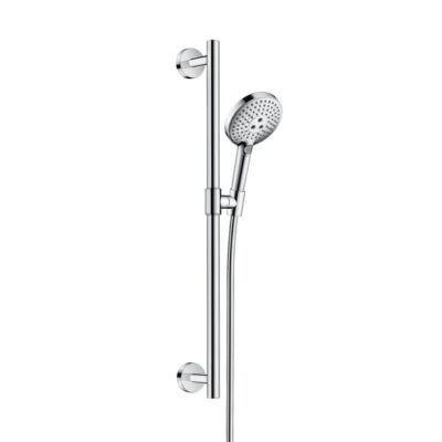 Hansgrohe Raindance Select S glijstangset met garnituur 3 straalsoorten 700 mm chroom 26320000 5