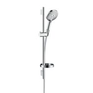 Hansgrohe Raindance Select S glijstangset met garnituur 3 straalsoorten 718 mm chroom 26632000