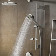 Hansgrohe Raindance Select S glijstangset met garnituur 3 straalsoorten 718 mm chroom 27654000