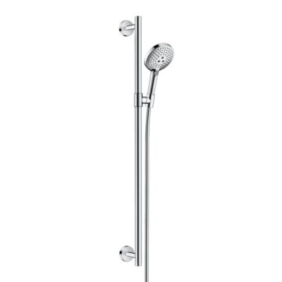 Hansgrohe Raindance Select S glijstangset met garnituur 3 straalsoorten 900 mm chroom 26323000 5