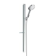 Hansgrohe Raindance Select S glijstangset met garnituur 3 straalsoorten 945 mm chroom 27648000