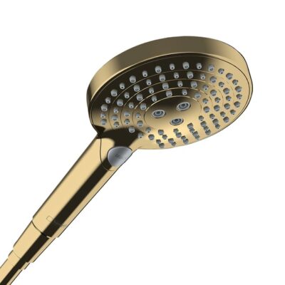 Hansgrohe Raindance Select S Handdouche 3 straalsoorten goud 26014990 9