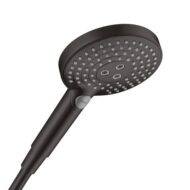 Hansgrohe Raindance Select S Handdouche 3 straalsoorten mat-zwart 26014670 Hansgrohe Raindance Select S Handdouche 3 straalsoorten mat-zwart 26014670