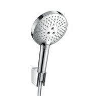 Hansgrohe Raindance Select S handdoucheset zonder stang 3 straalsoorten chroom 26701000 Hansgrohe Raindance Select S handdoucheset zonder stang 3 straalsoorten chroom 26701000