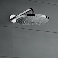 Hansgrohe Raindance Select S regendouchekopset 2 straalsoorten Ø243 mm chroom 26470000 Hansgrohe Raindance Select S regendouchekopset 2 straalsoorten Ø243 mm chroom 26470000