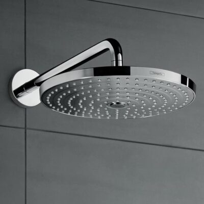 Hansgrohe Raindance Select S regendouchekopset 2 straalsoorten Ø301 mm chroom 27378000 9 Hansgrohe Raindance Select S regendouchekopset 2 straalsoorten Ø301 mm chroom 27378000 9