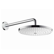 Hansgrohe Raindance Select S regendouchekopset 2 straalsoorten Ø301 mm chroom wit 27378400 Hansgrohe Raindance Select S regendouchekopset 2 straalsoorten Ø301 mm chroom wit 27378400