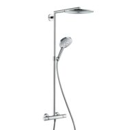 Hansgrohe Raindance Select S thermostatische opbouw regendoucheset Ø300 mm chroom 27114000