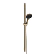 Hansgrohe Rainfinity glijstangset met garnituur 3 straalsoorten 1008 mm brons geborsteld 28744140
