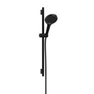 Hansgrohe Rainfinity glijstangset met garnituur 3 straalsoorten 720 mm mat-zwart 28745670 Hansgrohe Rainfinity glijstangset met garnituur 3 straalsoorten 720 mm mat-zwart 28745670